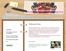 Tablet Screenshot of lippitsch.de